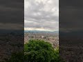 Beautiful view of Kathmandu city from swayambhunath temple #nepal #shorts #swayambhunath