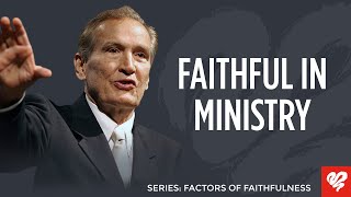 Adrian Rogers:  Spiritual Gifts - How to Be Faithful In Serving The Body of Christ