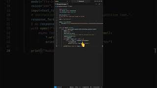 OpenAI Text to Speech API in Python