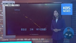 안동 산불 현재상황은? / KBS뉴스(News)