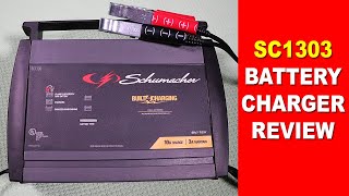 Schumacher SC1303 Battery Charger Maintainer (Review \u0026 Comparison Vs SP3, SC-600A)