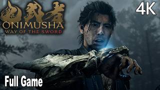 Onimusha: Way of the Sword Full Gameplay Walkthrough | FULL GAME 4K No Commentary