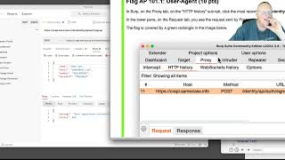 AP 101 Using Postman with Burp