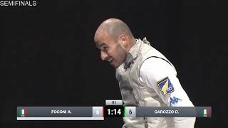 Live Commentary #63 - Foconi vs. Garozzo