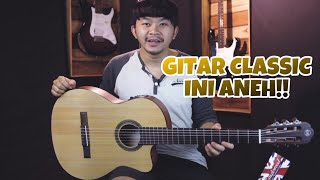 GITAR CLASSIC TANGLEWOOD ENREDO MADERA ELEGANTE D-1!! GITAR CLASSIC 2 JUTAAN TERBAIK??