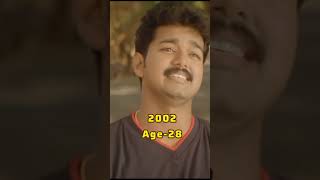 Evolution of Vijay thalapathy (1984 to 2023)//Transformation of Vijay thalapathy//#viral#trending