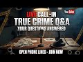 Nancy Guthrie Live: Answering Your Questions on True Crime & Cold Cases