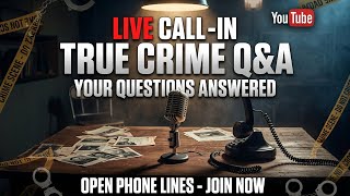 Nancy Guthrie Live: Answering Your Questions on True Crime & Cold Cases