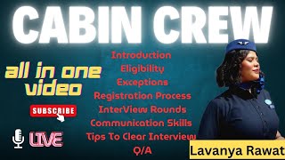 Cabin Crew Interview Q/A Process Selection Tips | All Information In One Video #indigo #cabincrew