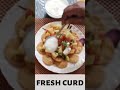 DAHI PAPDI CHAAT #papdichaat #COOKFEED#shorts