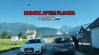 Poplave 2023-Slovenia (Kamnik) after catastrophic floods 4.8.2023