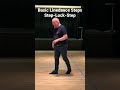 Basic Linedance Steps - Step-Lock-Step