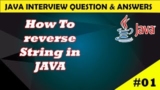 How to reverse string in java | Java Interview Question and Answers (HINDI) | CodeMyth