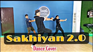 SAKHIYAAN 2.0 DANCE COVER || Bellbottom || Akshay kumar || Vaani kapoor || Aay Kay choreography