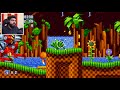 سونيك تعالج من المخدرات sonic mania