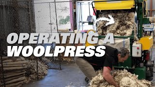 How To Operate A TPW Xpress Woolpress