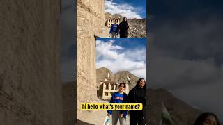 Exploring Leh Palace with Locals Leh Girls