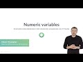 Python Tutorial: Numeric variables