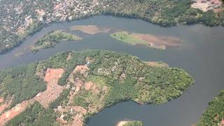 Iritty - Flying over this beautiful town.