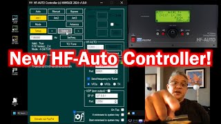 Palstar HF-Auto Controller | Autotune without RF | Thetis Software | Palstar HF-Auto