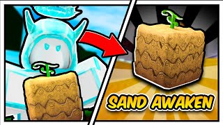 Sand Awakened Is Highly UNDERRATED... (Roblox Bloxfruit)