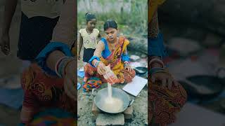 Odisha famous kakra pitha🤤#shorts #village #cooking #viral #pitha #viralshortvideo