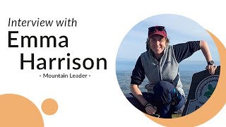 Mountain Training Talks: Emma Harrison