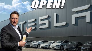 Elon Musk FINALLY OPENED The NEW Tesla Gigafactory Texas