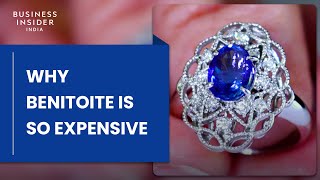 Why Benitoite Is So Expensive | So Expensive