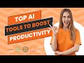 Top AI Tools to Boost Productivity in 2024 | Must-Have AI Software for Efficiency #ai #TKW