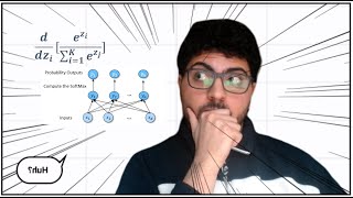 Softmax and its derivative for multi-class classification