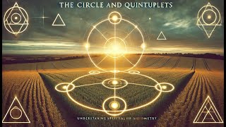 Exploring The Circle \u0026 Quintuplets in Crop Circles: Geometric and Spiritual Messages.