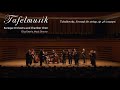 Tchaikovsky, Serenade for strings, op  48 (excerpt)