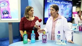 ACT Chattem – Restoring Alcohol-Free Mint Burst Mouthwash