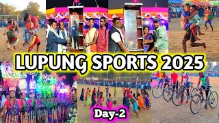 Lupung Sports 2025 / Day - 2 / @jogeswardaofficial / 8 February