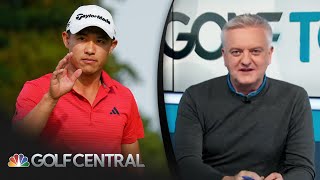 Morikawa: 'Doing everything I can' at ZOZO Championship after Round 1 | Golf Central | Golf Channel