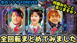 【冬のソナタ FOREVER】プレミアムな全回転を集めてみました《ぱちりす日記》