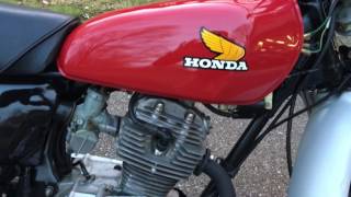 1974 Honda XL 125