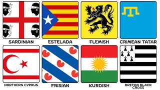 The Most Disputed Flags in Europe Explained in 11 Minutes