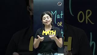 Difference Between Math and Maths 😱 || PW Little Champs #PWShorts #PhysicsWallah