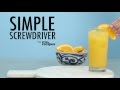 How to Make a Simple Screwdriver | MyRecipes