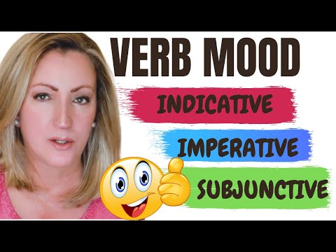 Which sentence shows the correct verb mood usage?