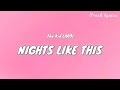 Night Like This - Lyrical Video | Mesmerizing Visuals & Heartfelt Vibes | The Kid LAROI Inspired