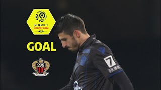 Goal Pierre LEES-MELOU (65') / Dijon FCO - OGC Nice (3-2) / 2017-18