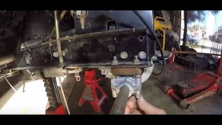 Craftsman Riding Mower No Forward or Reverse - Brakes, Rear Wheel Cease and transmission Swap PART 3