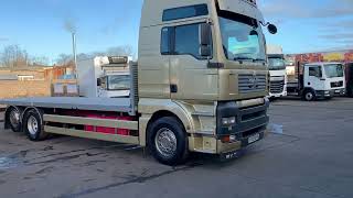 2005 MAN TGA 26.430 For Sale