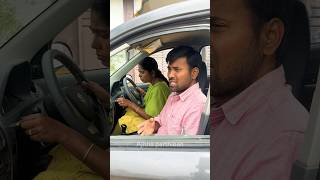 கார்ல சாவி எங்க போடறதுன்னு தெரியல🤣🤣 #comedy #funny #shorts #car