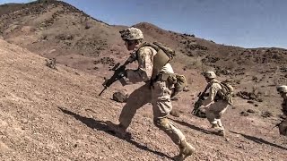 US Marines Military Tactics – "Fire and Movement"