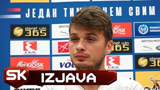 Adem Ljajić Pred Meč Lige Nacija Crna Gora - Srbija | SPORT KLUB Fudbal