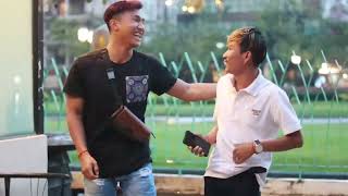 Prank ប៉ះ​ អ្នកប្រដាល់មុឺន​ មេឃា😂